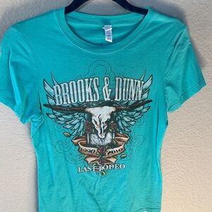 Brooks & Dunn Last Rodeo T-Shirt